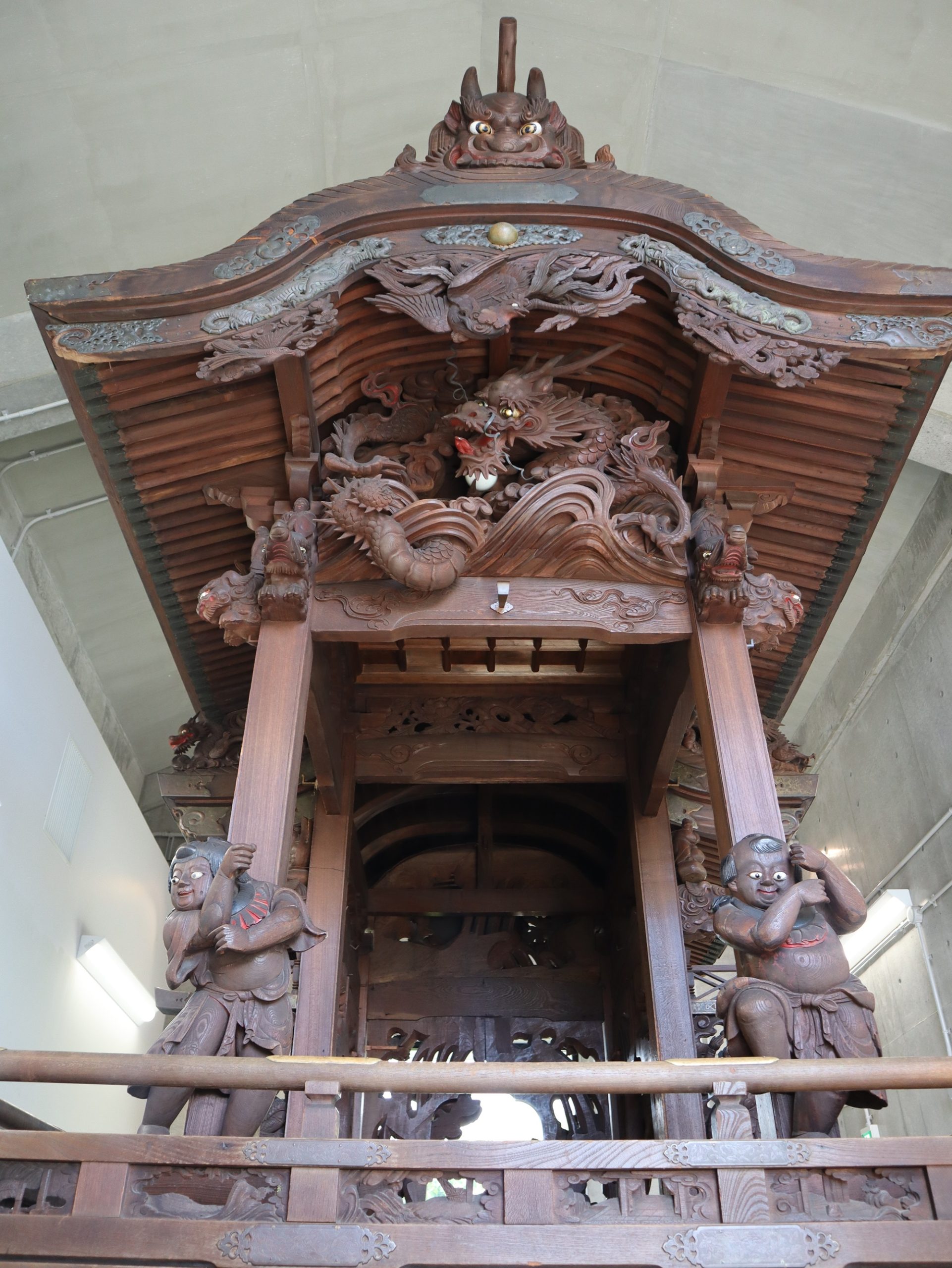 だんじり入れ替え2024 | 浜屋敷ときどきブログ